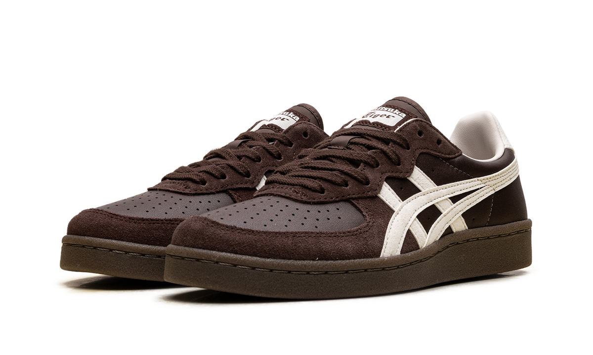 Onitsuka Tiger Gsm in Dark Brown Cream 210578 - product image from the listing.