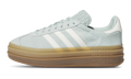 Women's Gazelle Bold "Ash Green" JS3902 - product image from the listing.