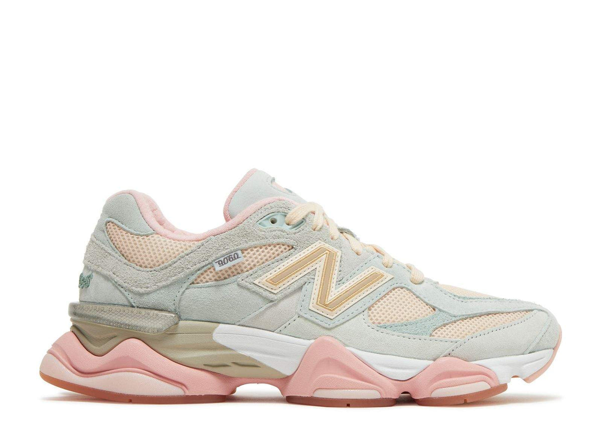 New Balance 9060 Joe Freshgoods Inside Voices Baby Shower Blue Footwear - product image from the listing.