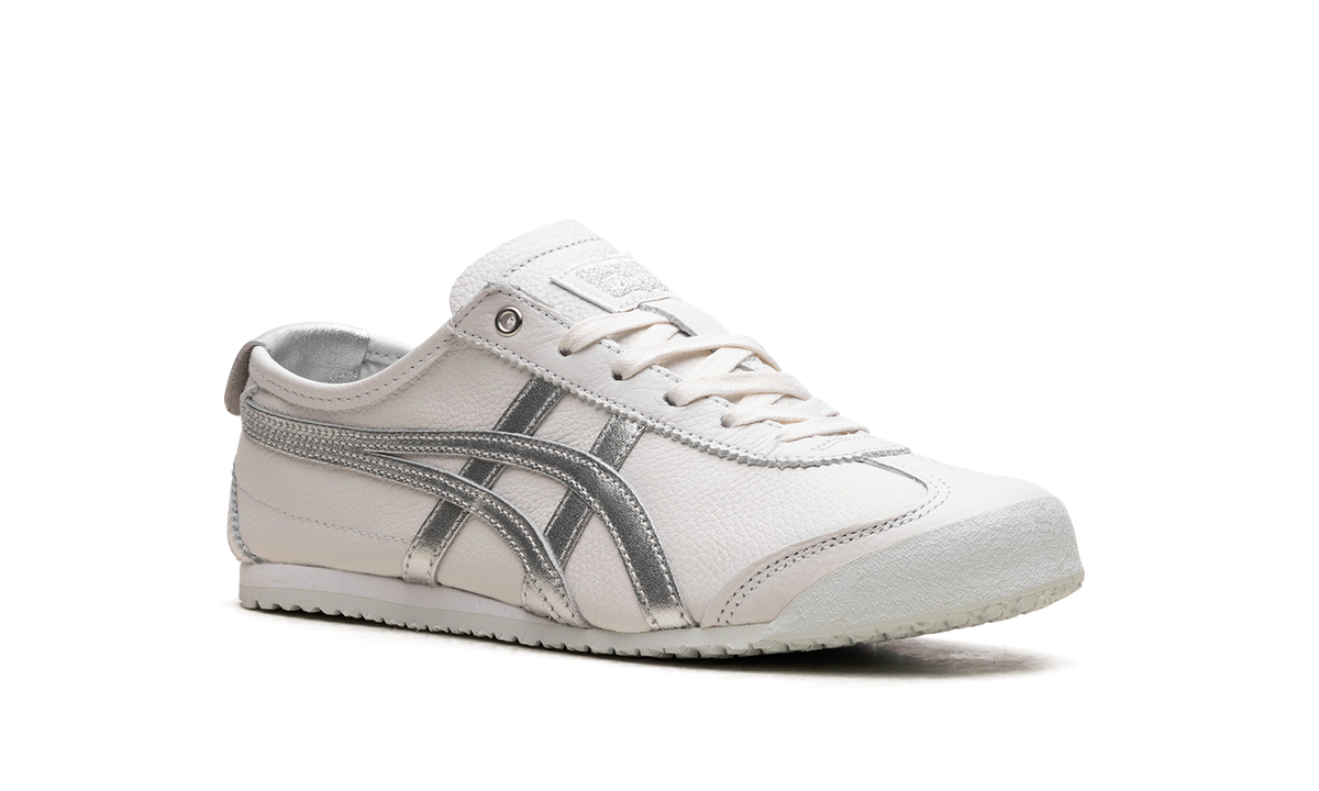 Onitsuka Tiger Mexico 66 in White Silver 124697 - product image from the listing.