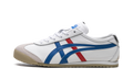 Onitsuka Tiger Mexico 66 in White Blue Red 124348 - product image from the listing.