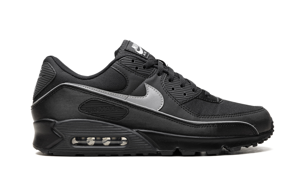 "Black Reflective" Air Max 90 Premium HV4517 002 - product image from the listing.