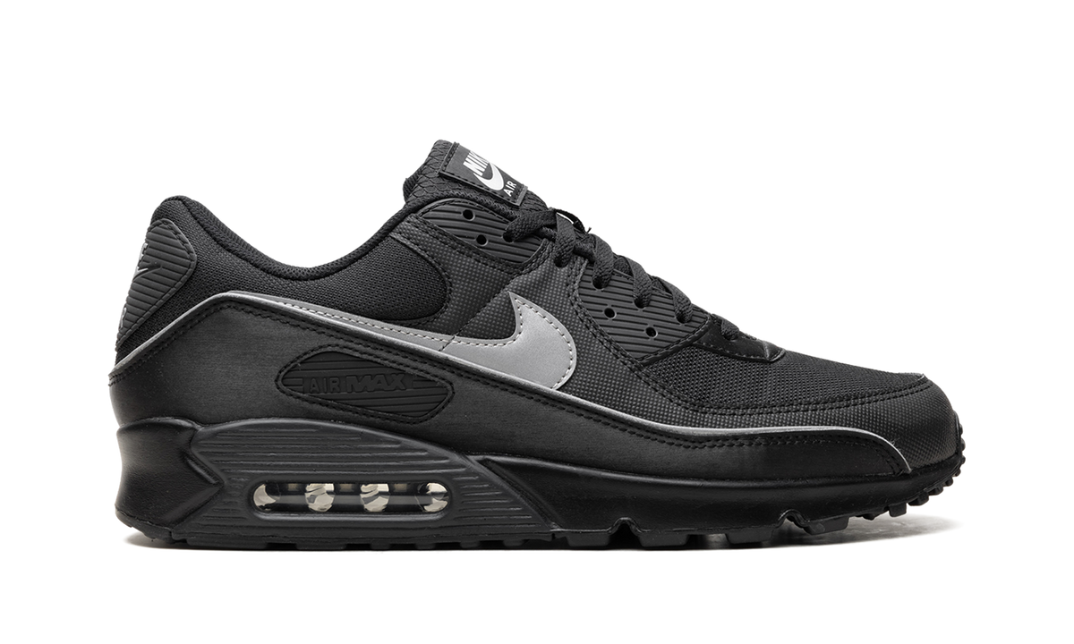 "Black Reflective" Air Max 90 Premium HV4517 002 - product image from the listing.