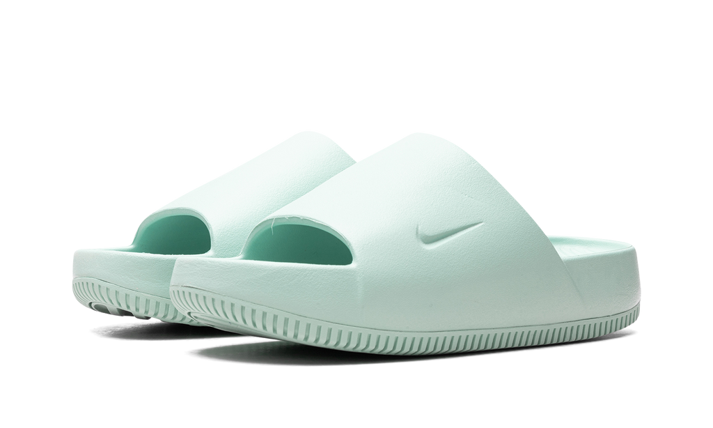 Women's CALM SLIDE "Jade Ice" DX4816 300 - product image from the listing.
