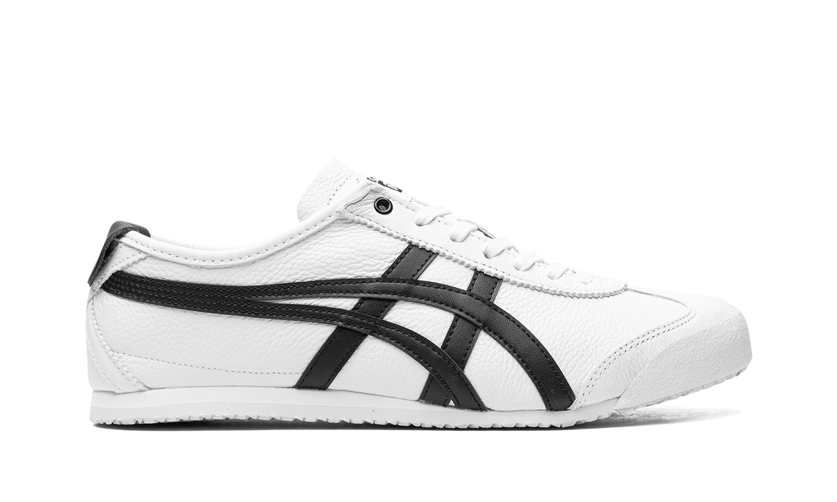 Onitsuka Tiger Mexico 66 in White Black 120947 - product image from the listing.