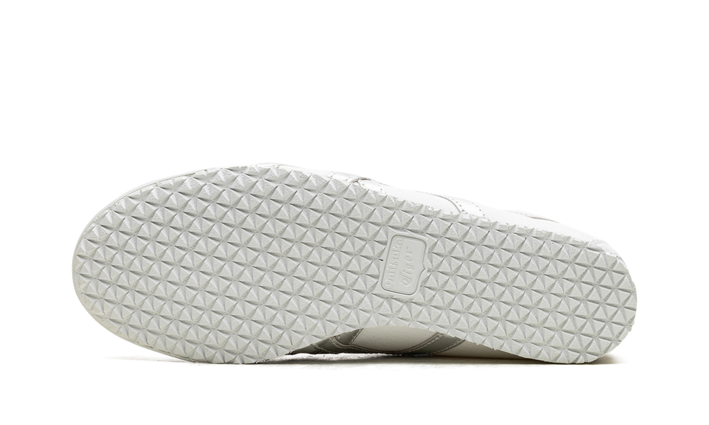 Onitsuka Tiger Mexico 66 Slip On in White Pure Silver 132384 - product image from the listing.