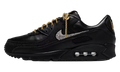 "Victor Solomon ASW Black" Air Max 90 IR2074 002 - product image from the listing.