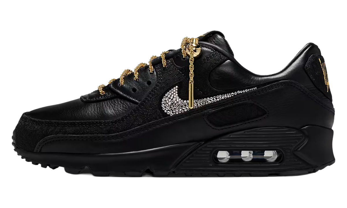 "Victor Solomon ASW Black" Air Max 90 IR2074 002 - product image from the listing.