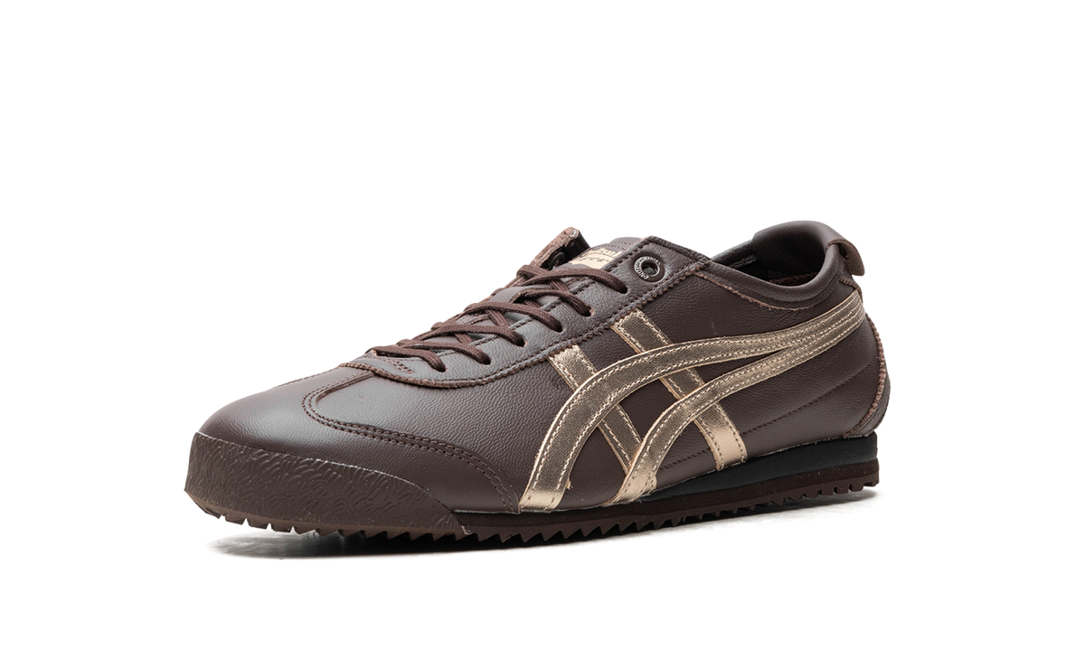Onitsuka Tiger Tiger Mexico 66 Sd Licorice in Brown Champagne 133692 - product image from the listing.