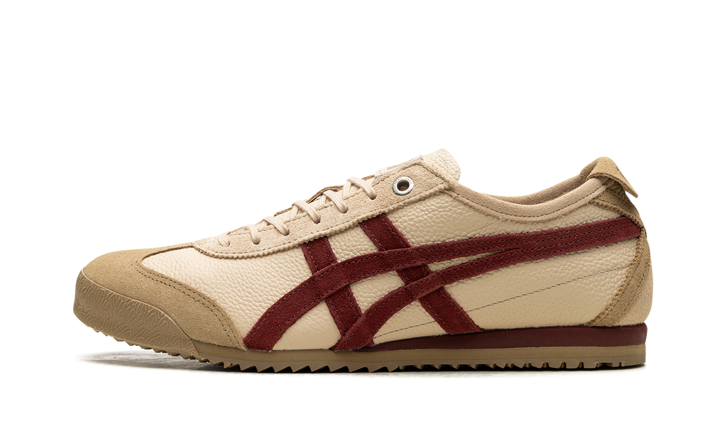 Onitsuka Tiger Mexico 66 Sd in Beige Beet Juice 132644 - product image from the listing.