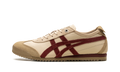 Onitsuka Tiger Mexico 66 Sd in Beige Beet Juice 132644 - product image from the listing.