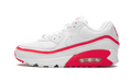 "Undefeated White/Red" Air Max 90 / UNDFTD CJ7197 103 - product image from the listing.