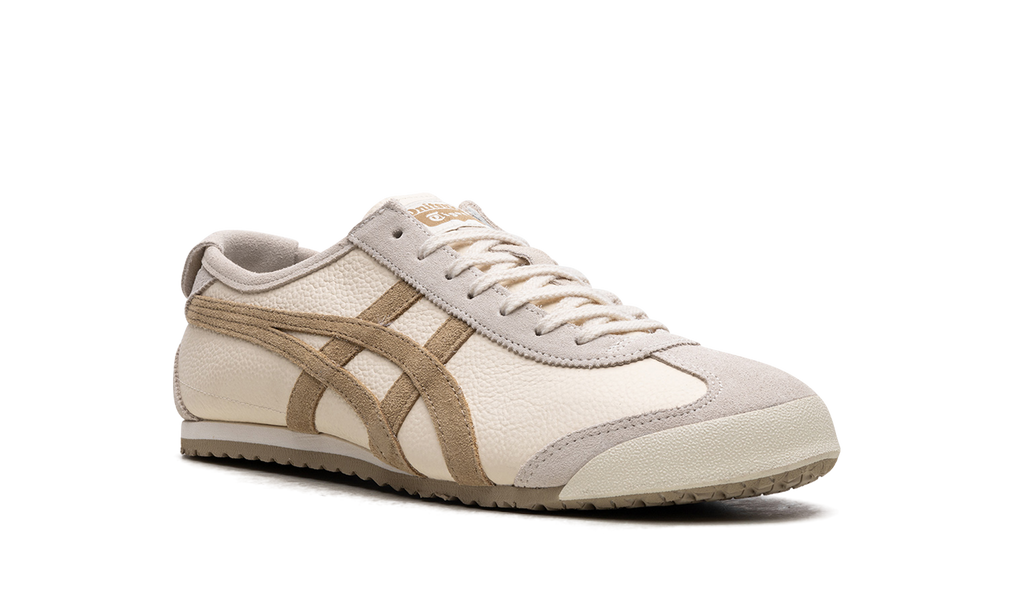Onitsuka Tiger Mexico 66 Vin in White Grey Brown 123458 - product image from the listing.