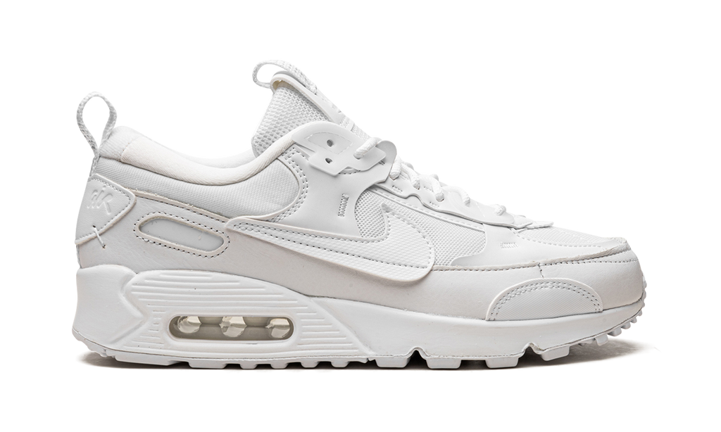 Women's AIR MAX 90 FUTURA MNS "Triple White" DM9922 101 - product image from the listing.