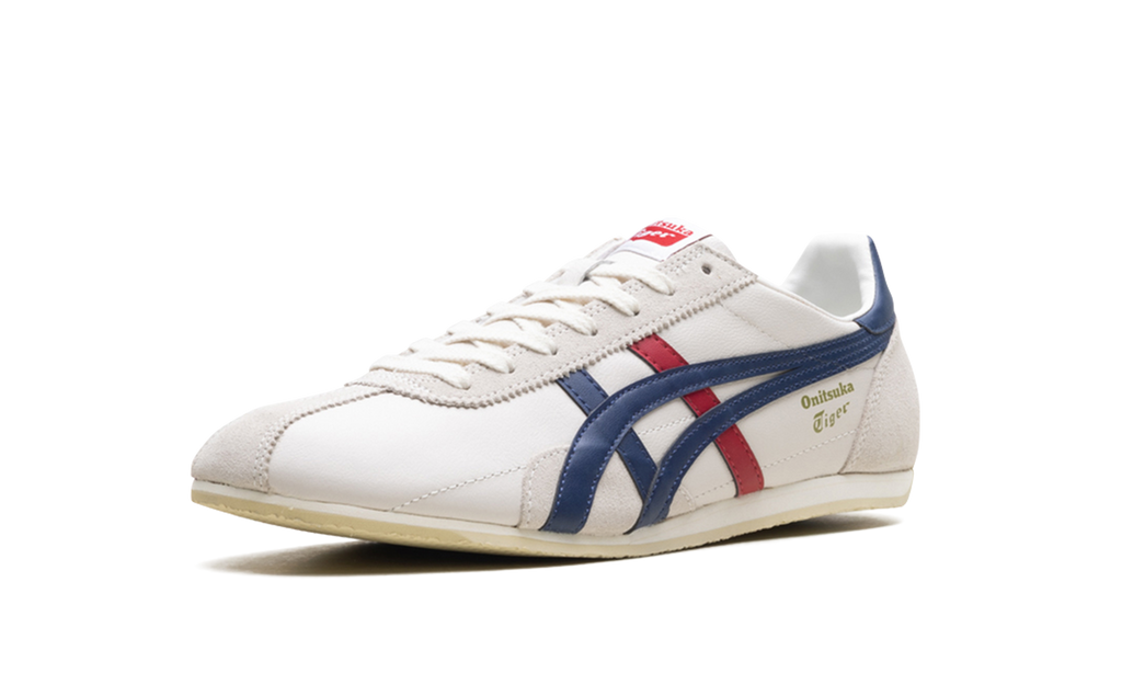 Onitsuka Tiger Runspark in White Blue Red 158519 - product image from the listing.