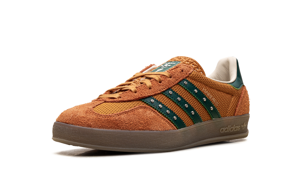 "Hardies - Rust Orange" Gazelle Indoor KI7011 - product image from the listing.