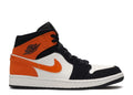 Air Jordan 1 Mid 'Shattered Backboard' Footwear - product image from the listing.