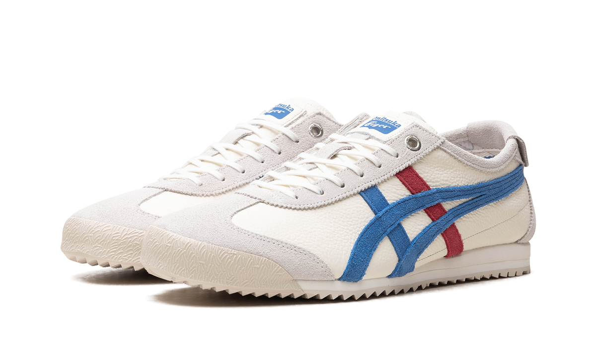 Onitsuka Tiger Tiger Mexico 66 Sd in White Directoire Blue Red 132555 - product image from the listing.