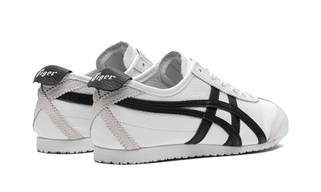 Onitsuka Tiger Mexico 66 in White Black 133875 - product image from the listing.