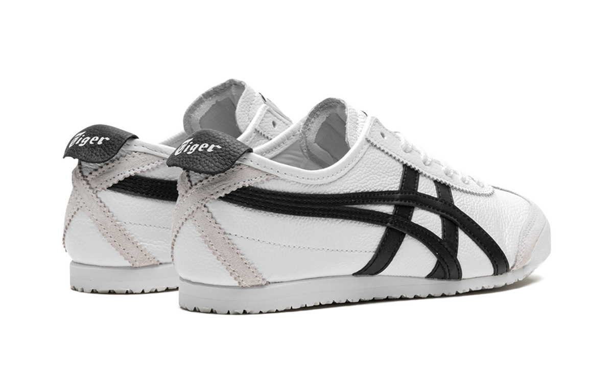 Onitsuka Tiger Mexico 66 in White Black 133875 - product image from the listing.