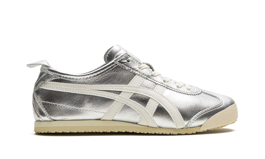 Onitsuka Tiger Mexico 66 in Silver Off White 119674 - product image from the listing.