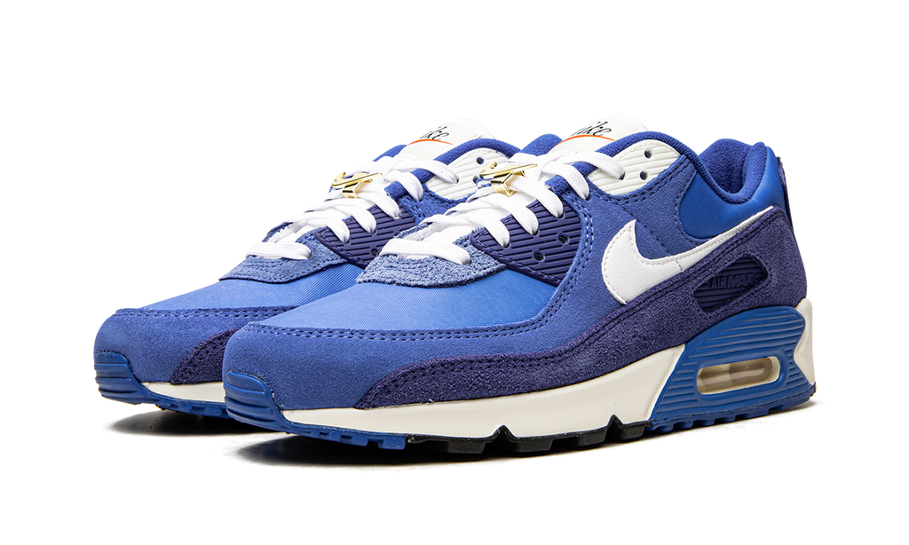 "FIRST USE PACK - SIGNAL BLUE" AIR MAX 90 SE DB0636 400 - product image from the listing.