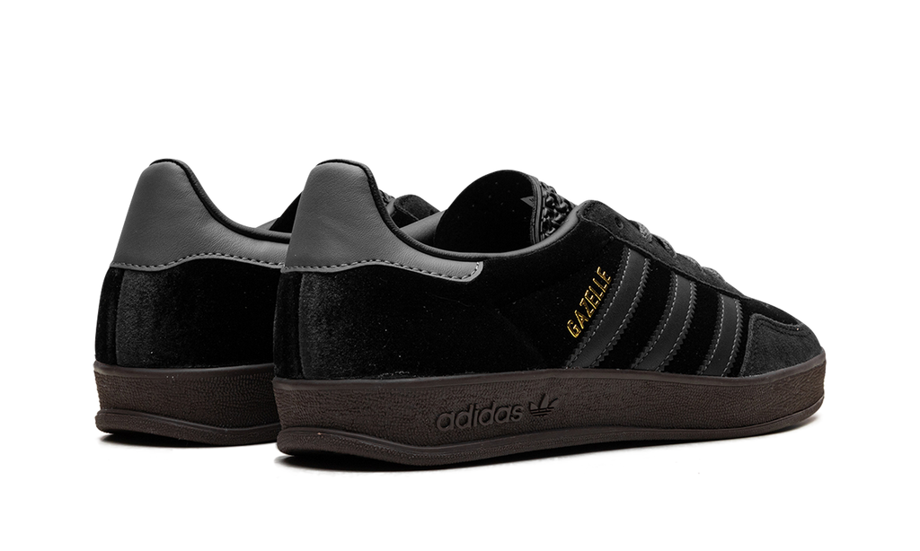 Women's Gazelle Indoor "Black Velvet" JI2712 - product image from the listing.