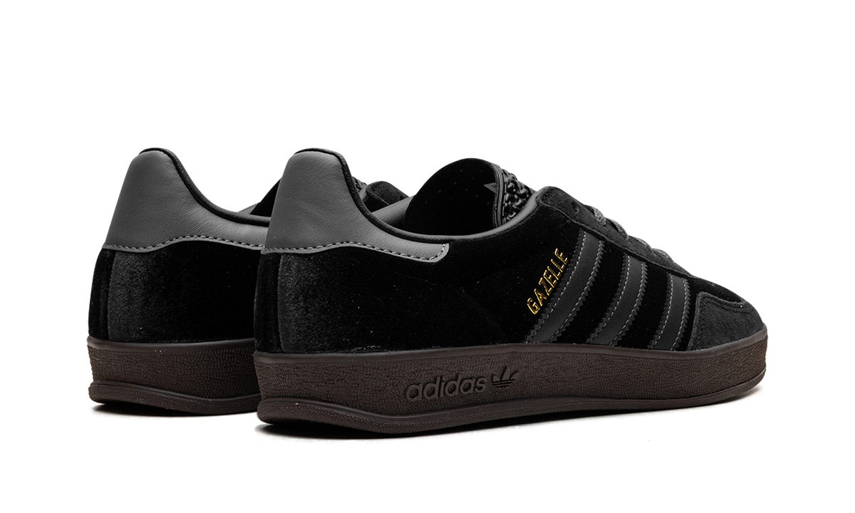 Women's Gazelle Indoor "Black Velvet" JI2712 - product image from the listing.
