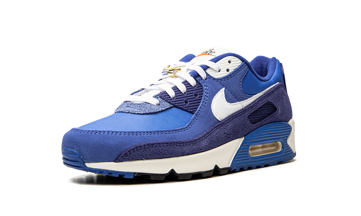 "FIRST USE PACK - SIGNAL BLUE" AIR MAX 90 SE DB0636 400 - product image from the listing.