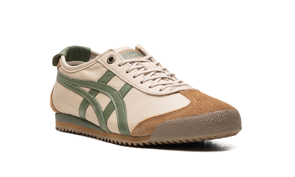 Onitsuka Tiger Tiger Mexico 66 Sd in Beige Brown Green 133693 - product image from the listing.