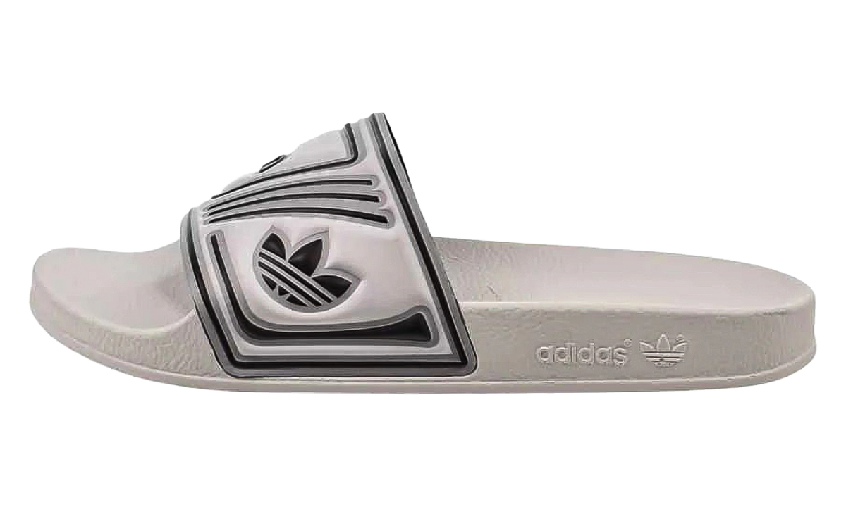 "White Black" Adilette Slides EE6178 - product image from the listing.