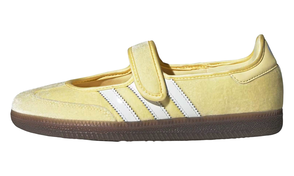 Women's Samba Jane "Care Bears Almost Yellow" KK2600 - product image from the listing.
