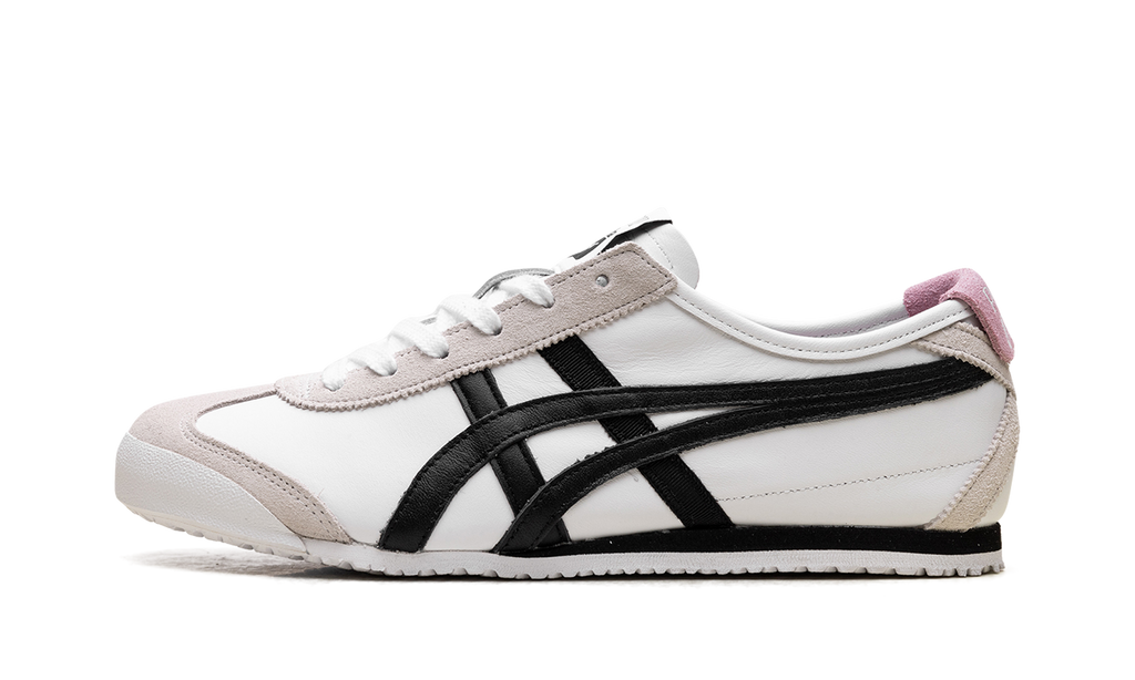 Onitsuka Tiger Mexico 66 Patou in White Black Pink 155640 - product image from the listing.
