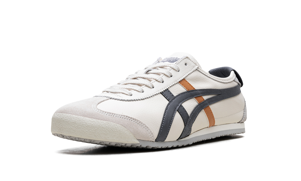 Onitsuka Tiger Mexico 66 in White Navy Orange 131112 - product image from the listing.