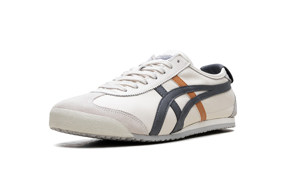 Onitsuka Tiger Mexico 66 in White Navy Orange 131112 - product image from the listing.