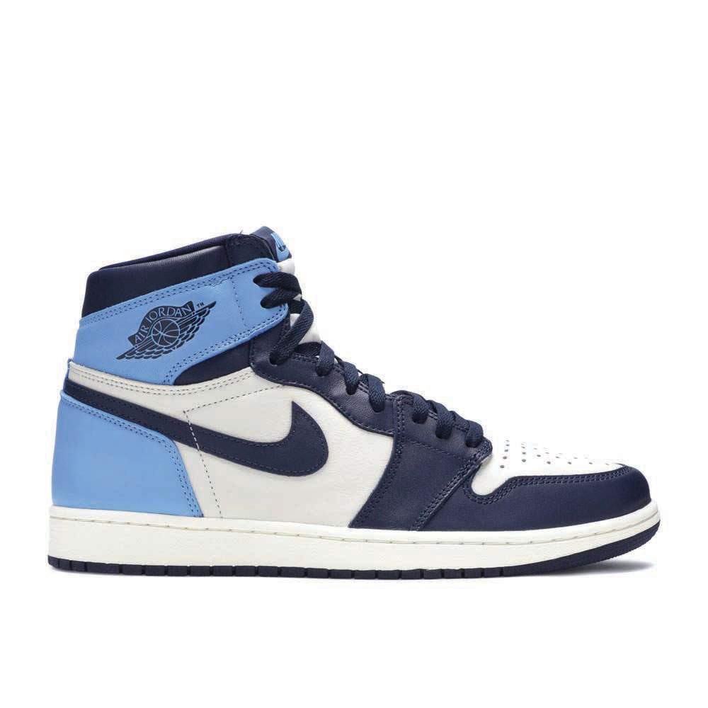Air Jordan 1 Retro High OG 'Obsidian' Footwear - product image from the listing.