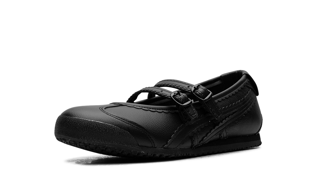 Onitsuka Tiger Mexico 66 Tgrs in Black Black 153310 - product image from the listing.