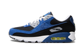 "Black / Atlantic Blue" Air Max 90 DM0029 001 - product image from the listing.