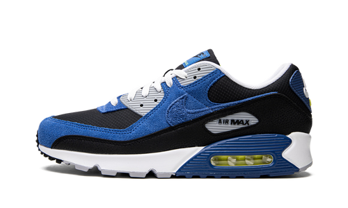 "Black / Atlantic Blue" Air Max 90 DM0029 001 - product image from the listing.