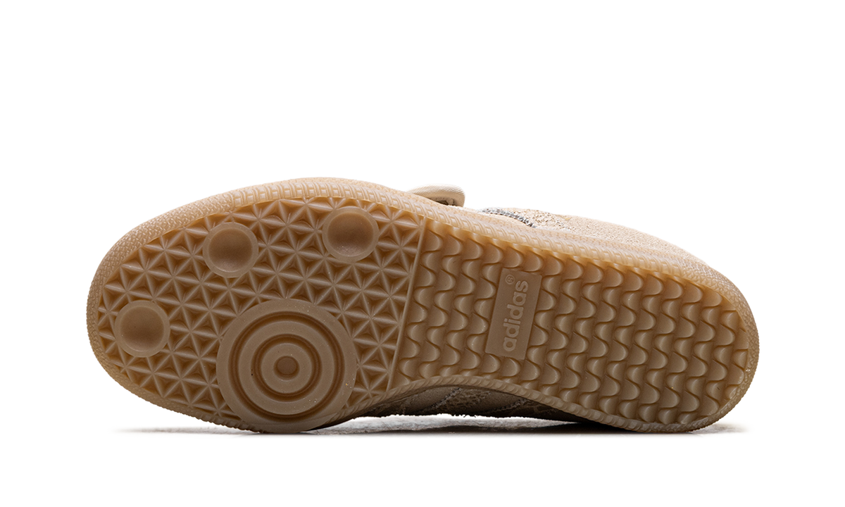 Women's Samba Jane Suede "Sand Strata" HQ9496 - product image from the listing.