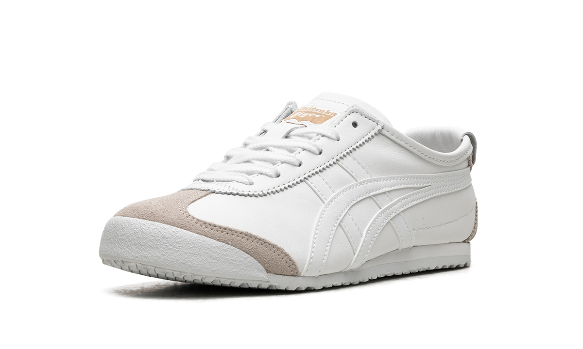 Onitsuka Tiger Mexico 66 in White Beige 126133 - product image from the listing.