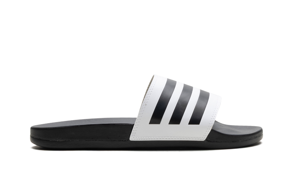 "Cloud White Core Black" Adilette Comfort Slides GZ5893 - product image from the listing.
