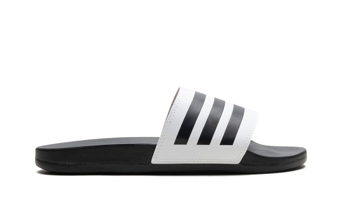 "Cloud White Core Black" Adilette Comfort Slides GZ5893 - product image from the listing.