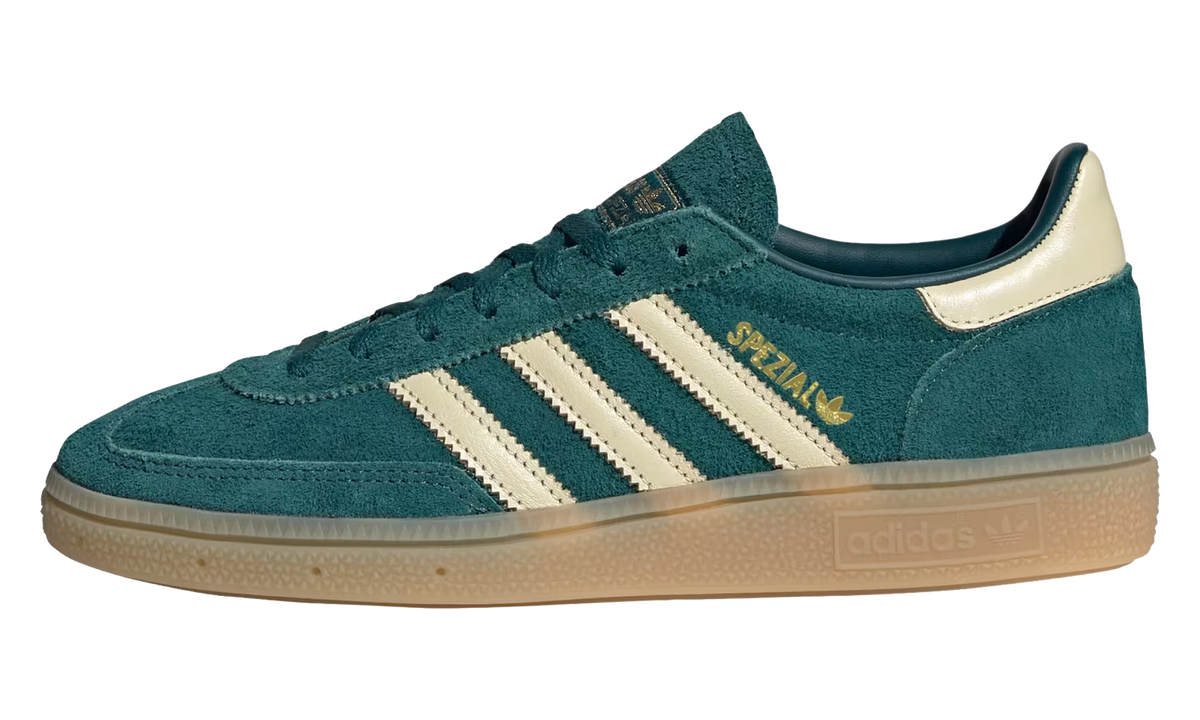 Women's Handball Spezial "Rich Green Warm Vanilla" KK0931 - product image from the listing.