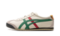 Onitsuka Tiger Onitsuka Tiger Mexico 66 in Birch Green Red Yellow 121720 - product image from the listing.