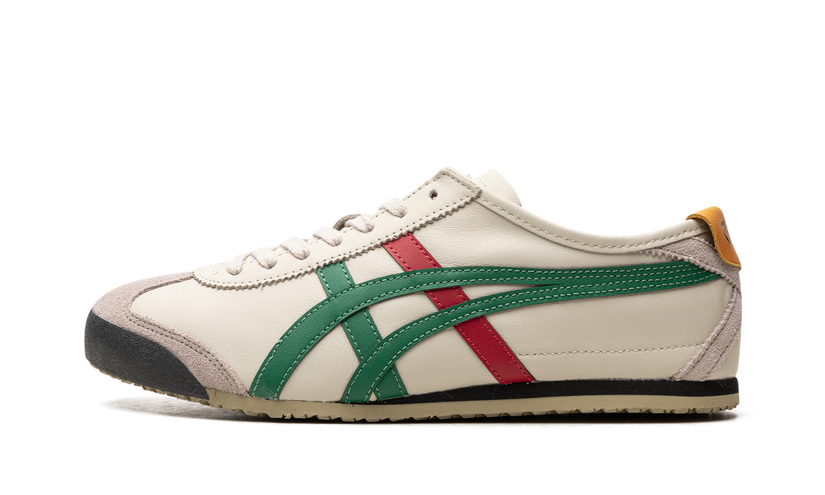 Onitsuka Tiger Onitsuka Tiger Mexico 66 in Birch Green Red Yellow 121720 - product image from the listing.