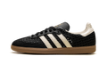 Women's Samba OG "Basketweave Black Cream White" HQ9282 - product image from the listing.
