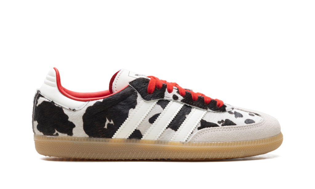 Women's Samba OG "Cow Print Aurora Coffee" KI6956 - product image from the listing.