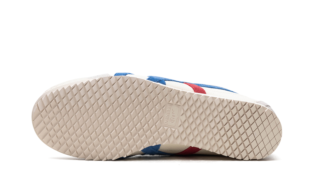 Onitsuka Tiger Tiger Mexico 66 Sd in White Directoire Blue Red 132555 - product image from the listing.