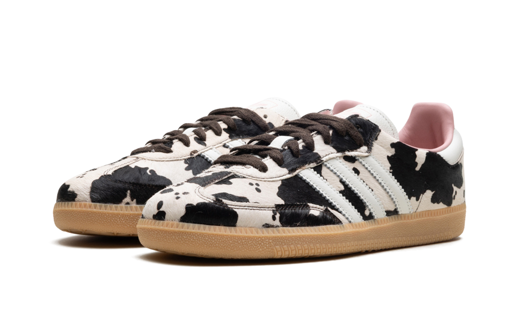 Women's Samba OG "Cow Print" JR1256 - product image from the listing.